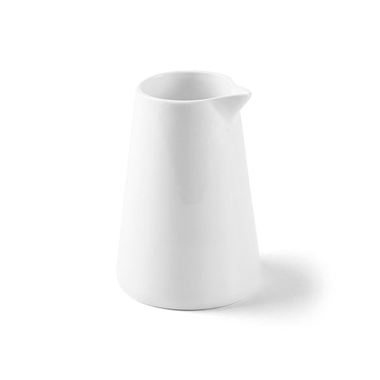 Mirlo sauce jug 15cl- Pearl white - warm
