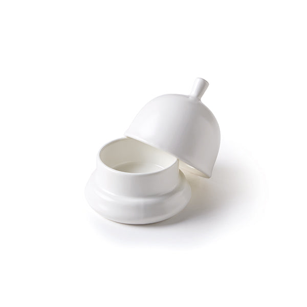 Belle for tapas, butter and olive oil - Pearl white